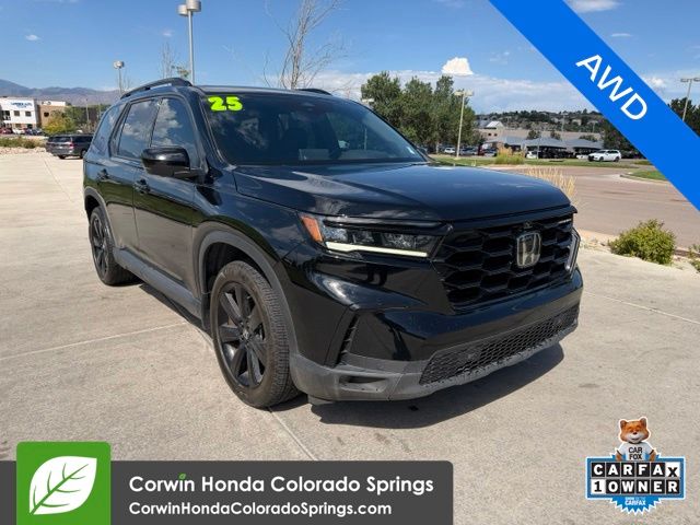 2025 Honda Pilot