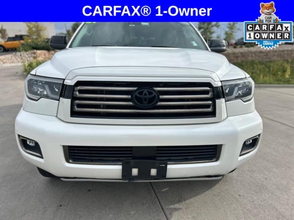 Used 2021 Toyota Sequoia Nightshade SUV