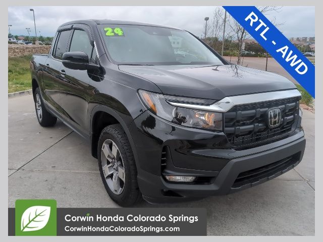 2024 Honda Ridgeline RTL AWD's photo