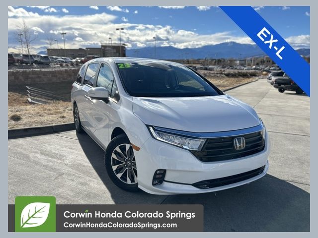 2023 Honda Odyssey EX-L's photo