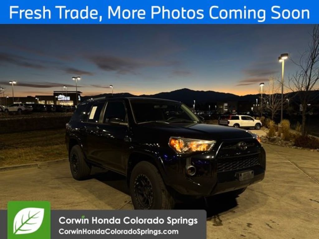 Used 2019 Toyota 4Runner SR5 SUV