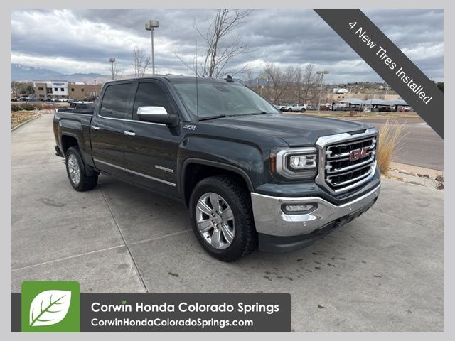 2017 GMC Sierra 4WD Crew Cab Short Box SLT's photo