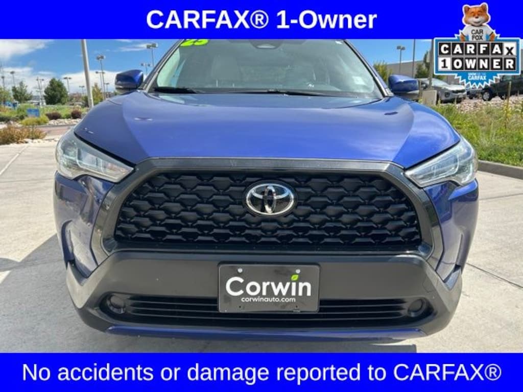 Used 2023 Toyota Corolla Cross LE SUV