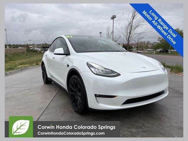 2021 Tesla Model Y Long Range Dual Motor All-Wheel Drive's photo