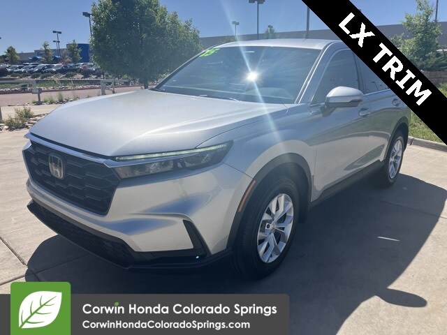 2025 Honda CR-V LX photo 3