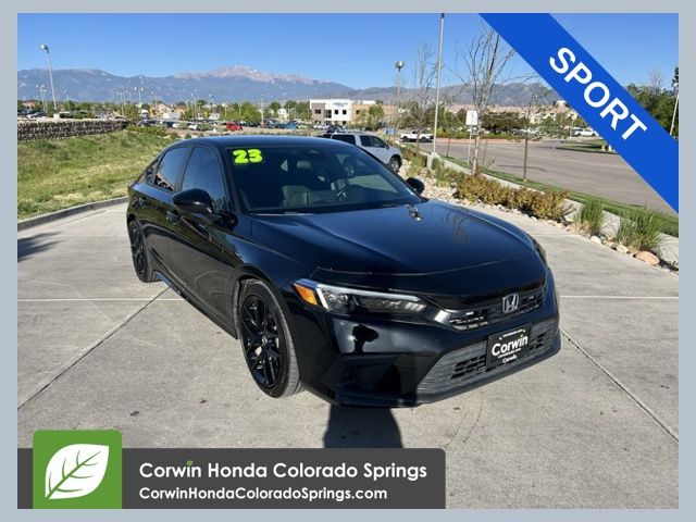 2023 Honda Civic Sport CVT's photo