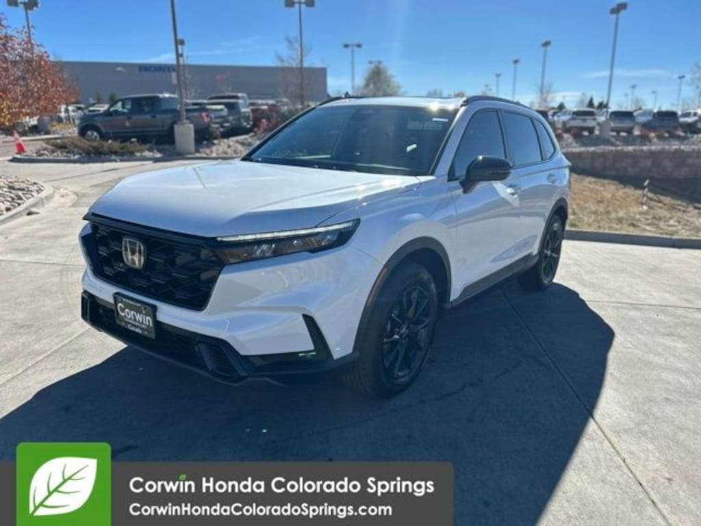 New 2026 Honda CR-V Hybrid Sport-L SUV