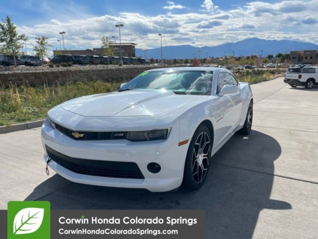 Used 2014 Chevrolet Camaro 1LT Coupe