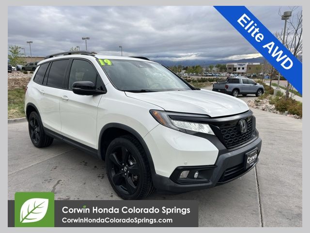 2019 Honda Passport 3.5 Elite 4WD Auto's photo