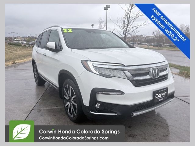 2022 Honda Pilot Touring AWD's photo