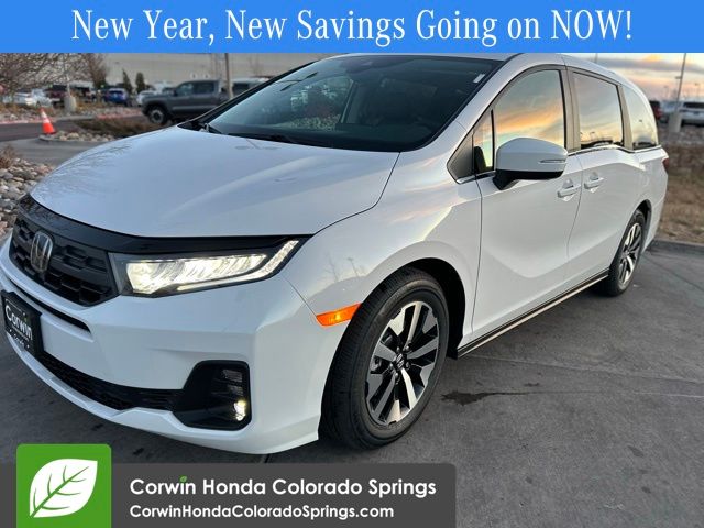 2026 Honda Odyssey EX-L photo 4