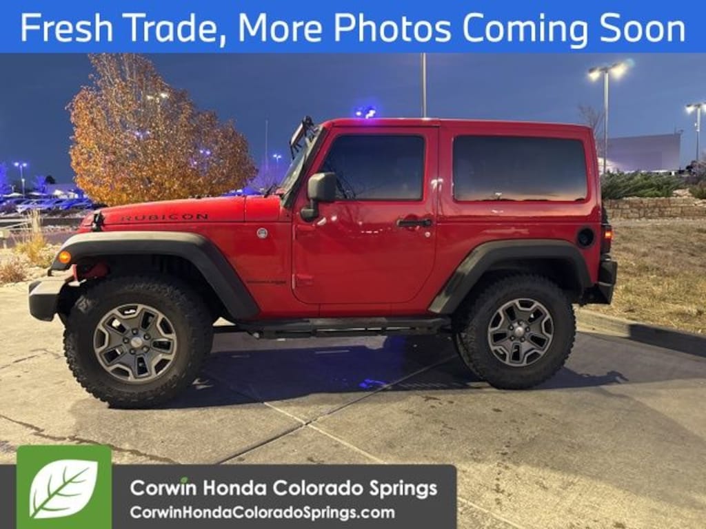 Used 2018 Jeep Wrangler JK Rubicon SUV