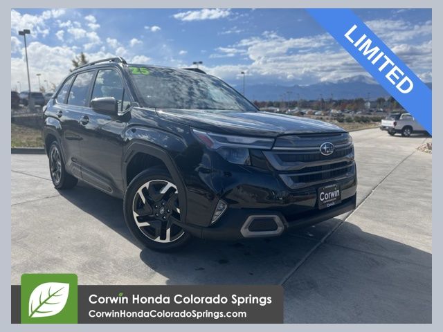 2025 Subaru Forester Limited's photo