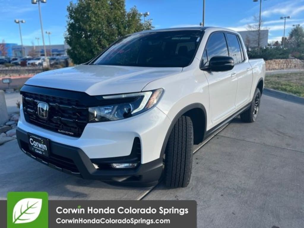 New 2026 Honda Ridgeline Black Edition Two-Tone Truck Crew Cab