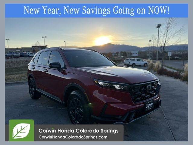 2026 Honda CR-V TrailSport's photo