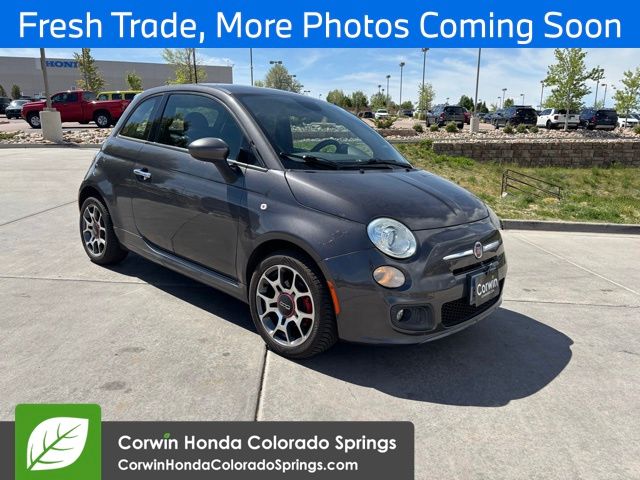 2015 FIAT 500 Sport's photo