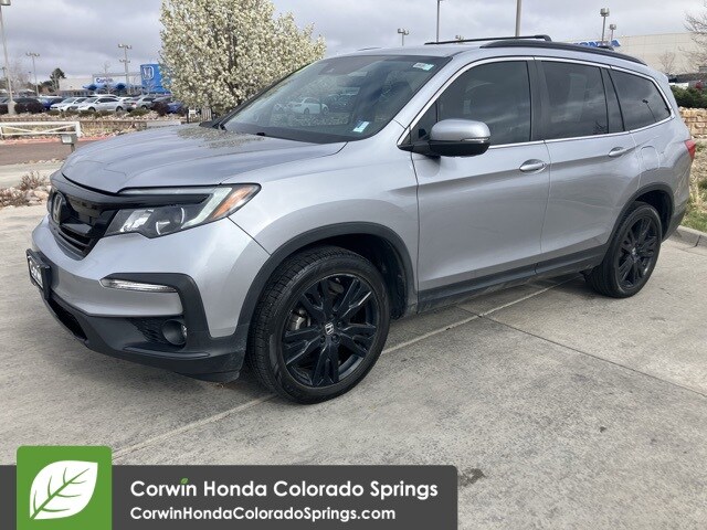 2022 Honda Pilot Special Edition photo 3