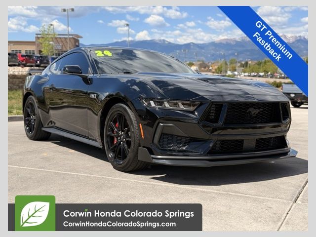 2024 Ford Mustang GT Premium Fastback's photo