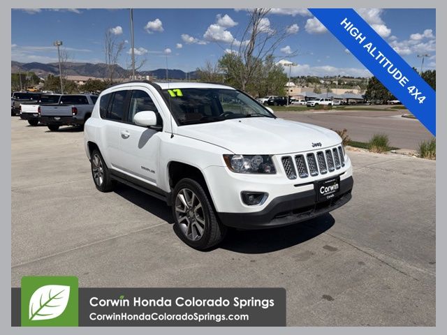 2017 Jeep Compass High Altitude 4X4's photo