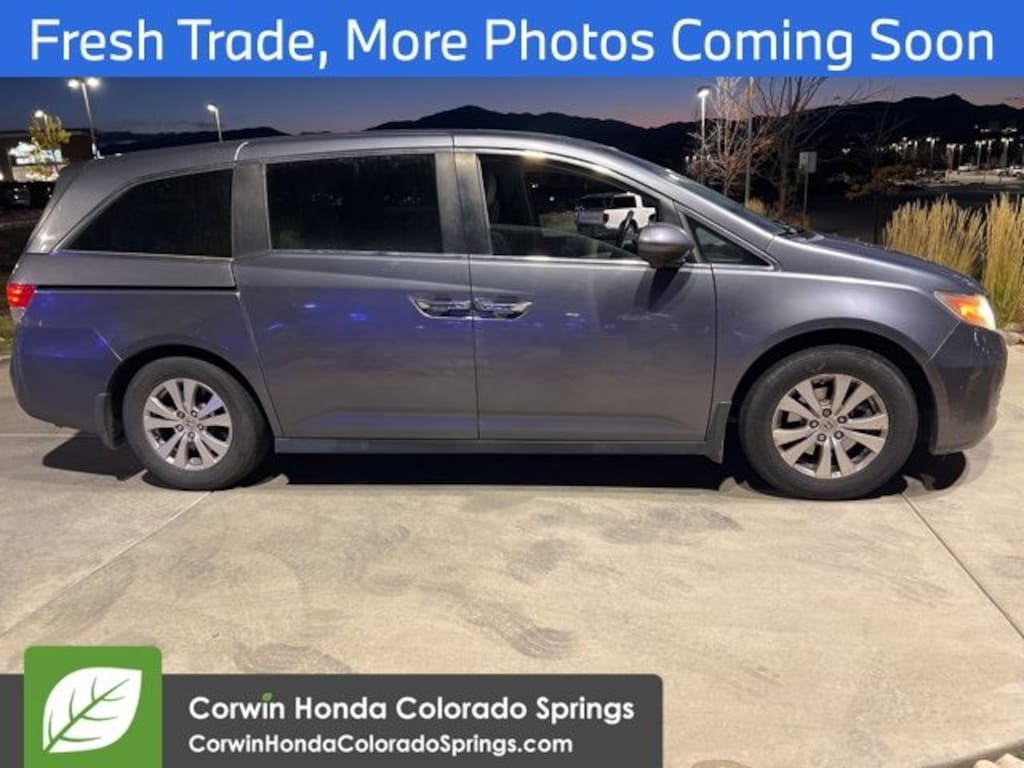 Used 2014 Honda Odyssey EX-L Minivan/Van