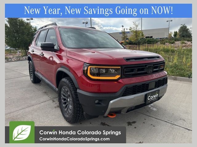 2026 Honda Passport TrailSport's photo