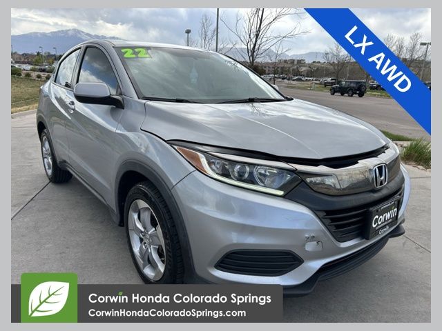 2022 Honda HR-V LX AWD's photo