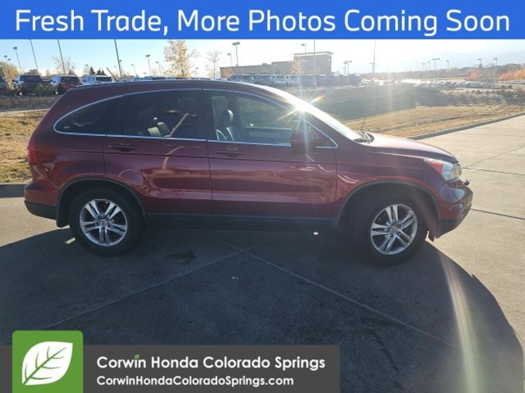 Used 2010 Honda CR-V EX-L SUV