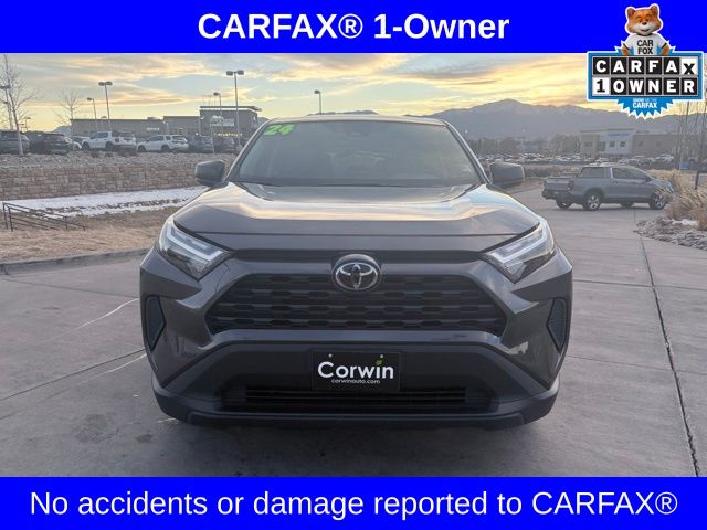 Used 2024 Toyota RAV4 LE with VIN 2T3F1RFV7RW451143 for sale in Northfield, Minnesota