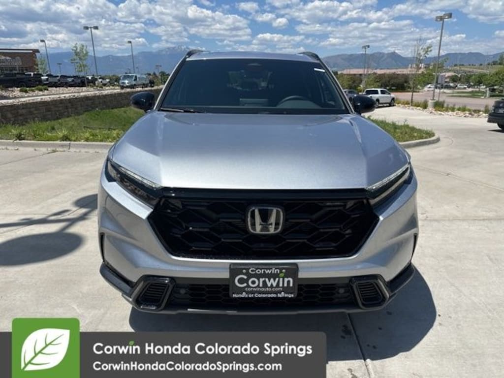 New 2025 Honda CR-V Hybrid Sport-L SUV