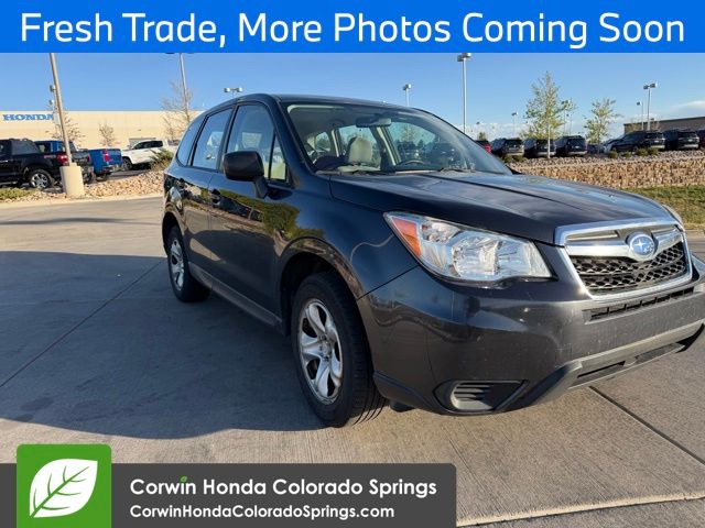2015 Subaru Forester