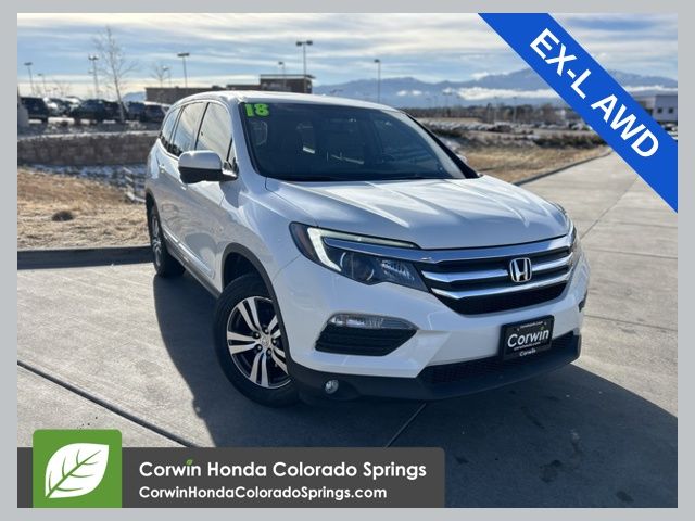 2018 Honda Pilot