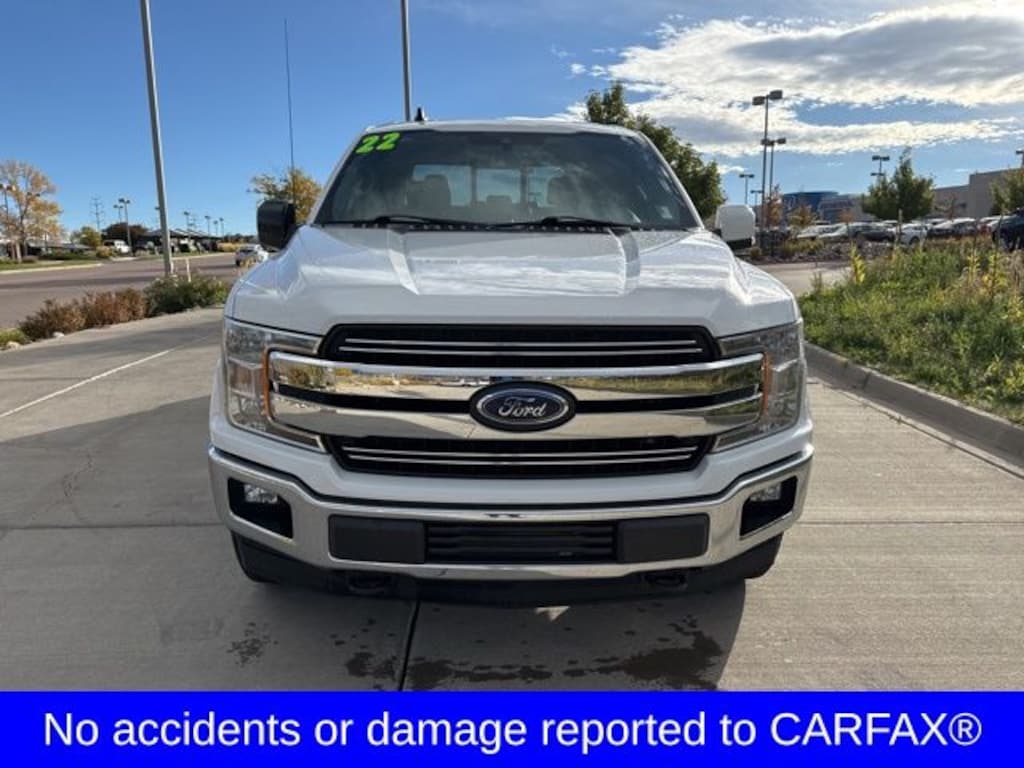 Used 2020 Ford F-150 Lariat Truck