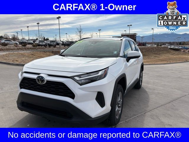 Used 2025 Toyota RAV4 XLE with VIN 4T3RWRFVXSU171494 for sale in Northfield, Minnesota