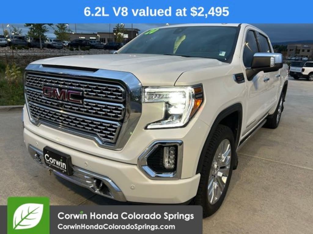 Used 2020 GMC Sierra 1500 Denali Truck