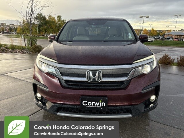 2019 Honda Pilot EX-L photo 2