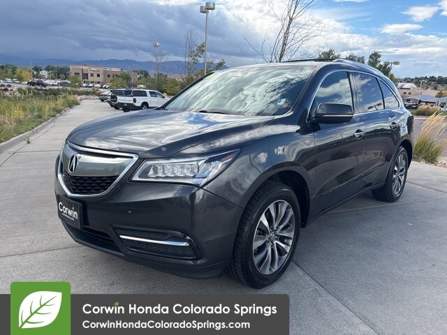 2016 Acura MDX SH-AWD Technology photo 3