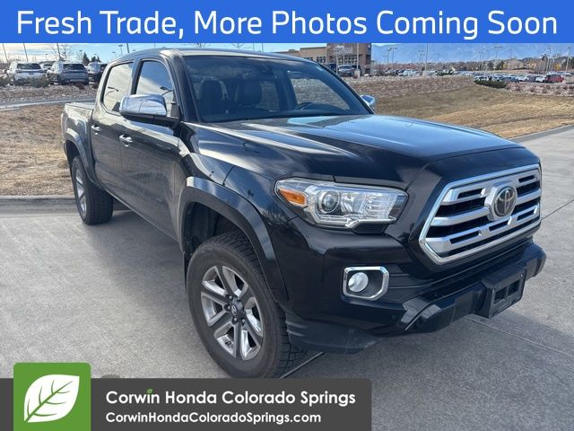 2018 Toyota Tacoma Limited's photo