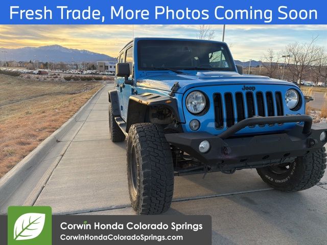 2014 Jeep Wrangler Unlimited Sahara's photo