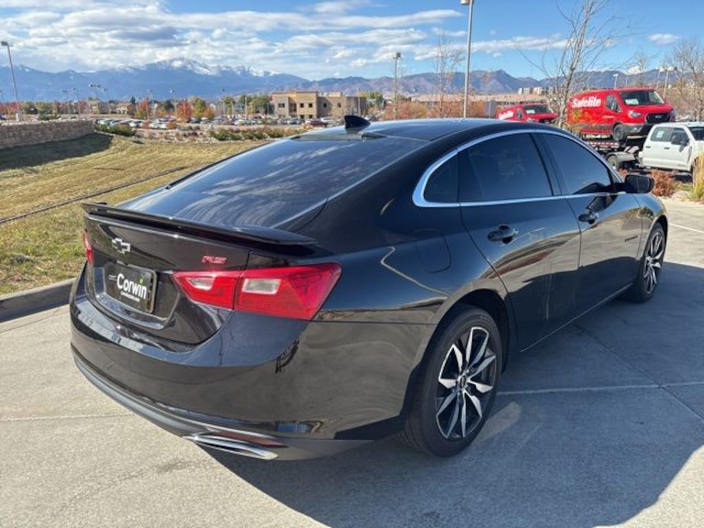 Used 2023 Chevrolet Malibu RS Sedan
