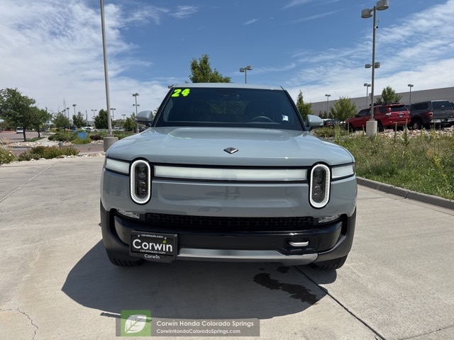 Used 2024 Rivian R1T Adventure with VIN 7FCTGBAA0RN033196 for sale in Colorado Springs, CO