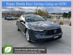 2025 Honda Accord LX Sedan