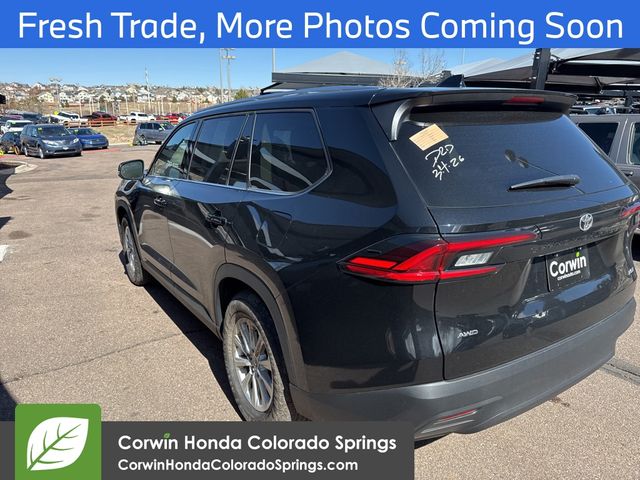 2025 Toyota Grand Highlander Limited photo 4