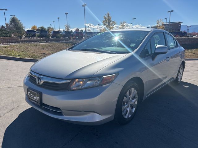 2012 Honda Civic LX photo 3