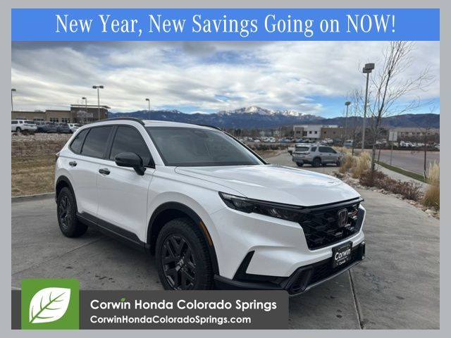 2026 Honda CR-V TrailSport's photo