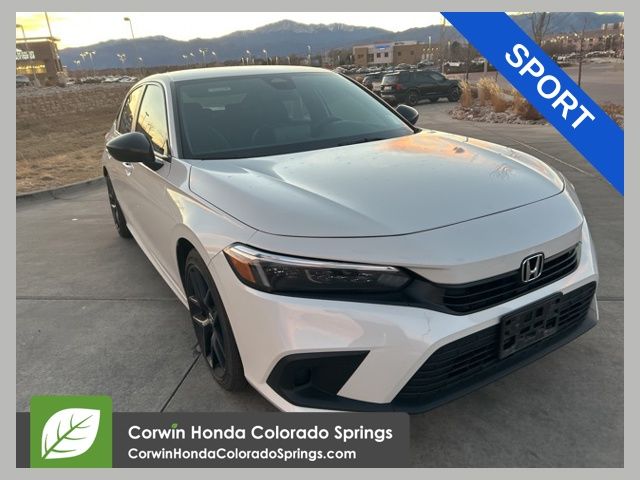 2024 Honda Civic Sport's photo