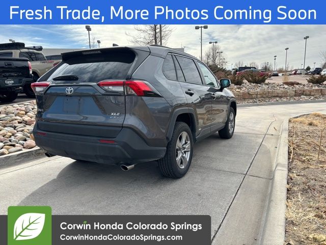 Used 2025 Toyota RAV4 XLE with VIN 4T3RWRFV7SU170982 for sale in Northfield, Minnesota