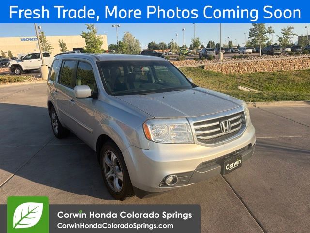 2014 Honda Pilot 4WD EX-L's photo