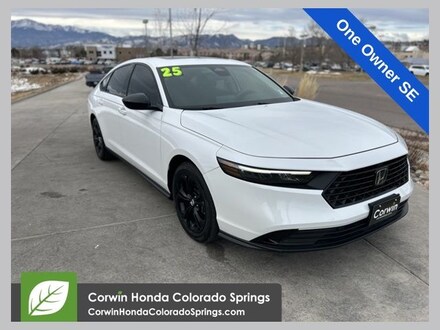 2025 Honda Accord SE Sedan