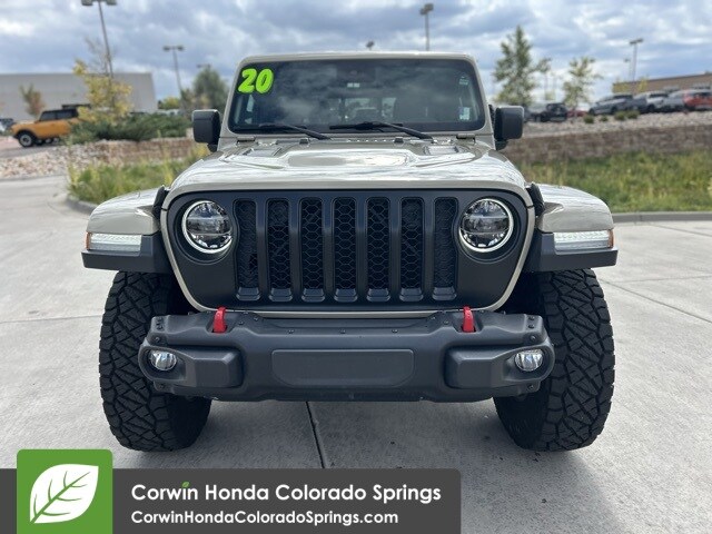 2020 Jeep Gladiator Rubicon photo 2