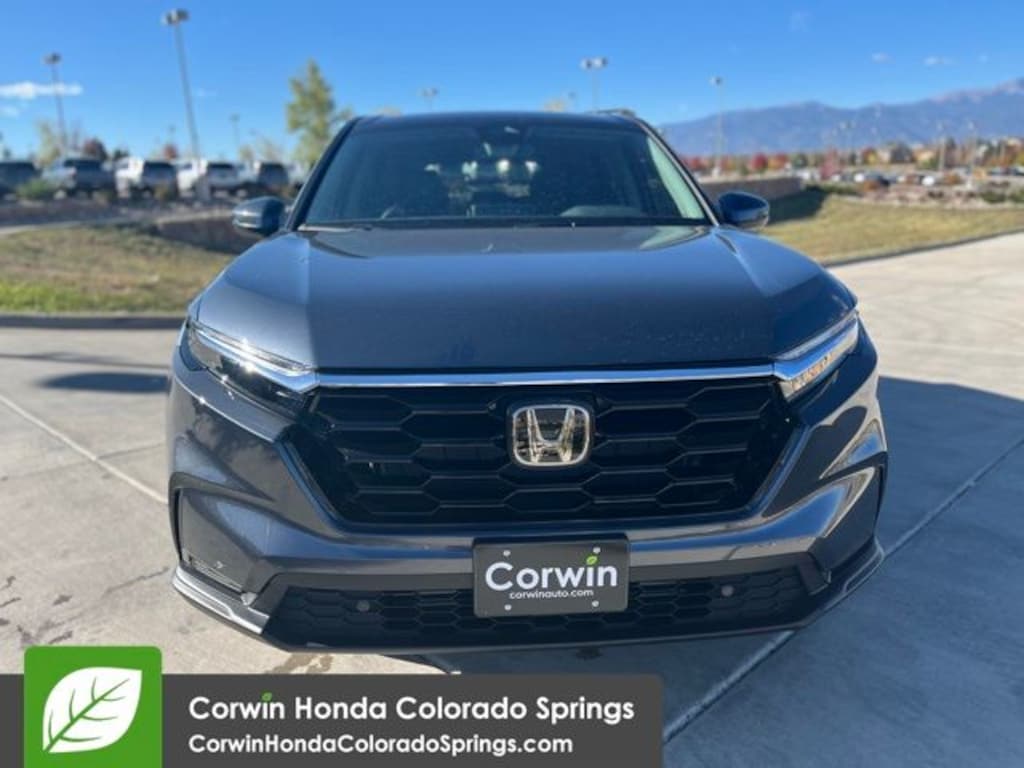 New 2026 Honda CR-V EX-L SUV